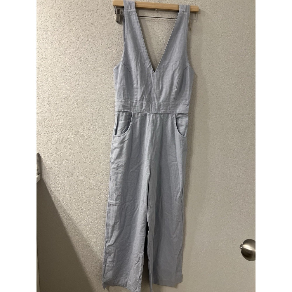 ROLLA'S Light blue Jumpsuit Flare Leg in Black Size S